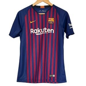 FC Barcelona Nike Boys Soccer Jersey Football Shirt Size XL(14-16)